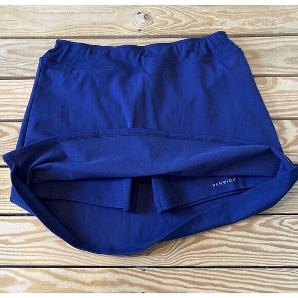 Renwick Athletic Skort Golf Pickleball Size Medium Women’s Blue - Picture 5 of 7